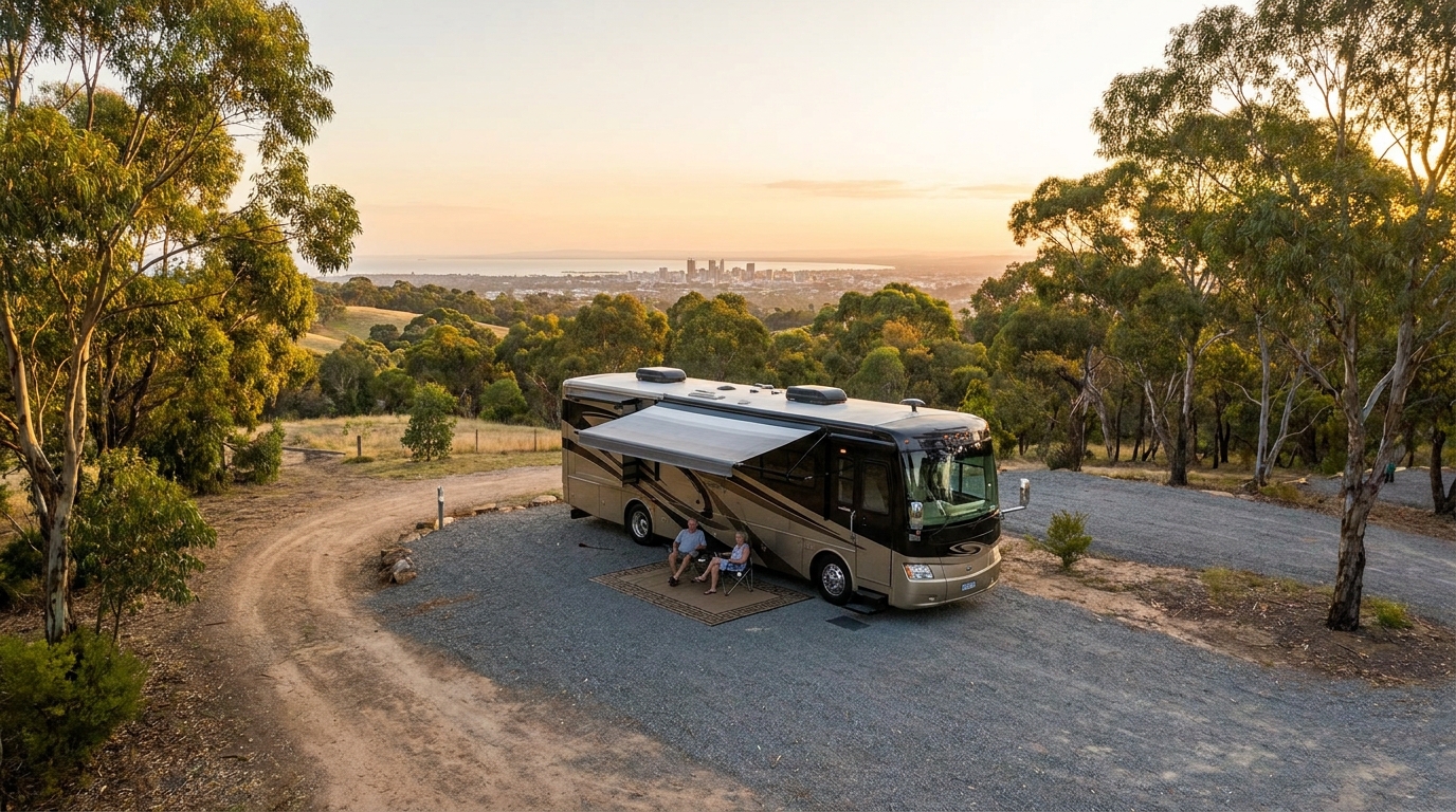 Long-Term RV Rental in Adelaide - Monthly Rates 2026
